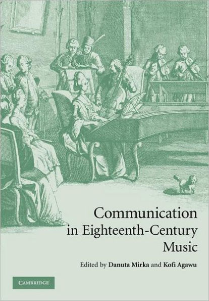 Communication in Eighteenth-Century Music