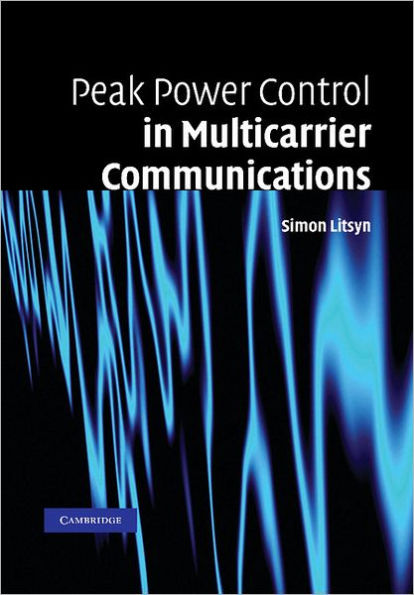 Peak Power Control in Multicarrier Communications