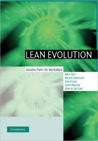 Title: Lean Evolution: Lessons from the Workplace, Author: Nick Rich