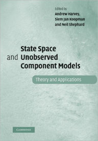 Title: State Space and Unobserved Component Models: Theory and Applications, Author: Andrew Harvey