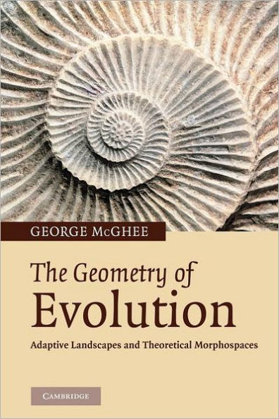 The Geometry of Evolution: Adaptive Landscapes and Theoretical Morphospaces