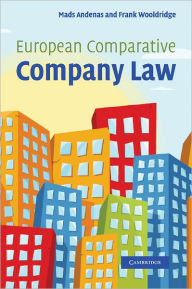Title: European Comparative Company Law, Author: Mads Andenas MA DPhil PhD