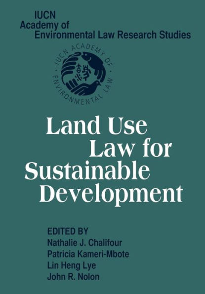 Land Use Law for Sustainable Development