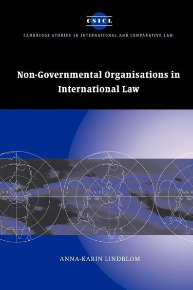 Non-Governmental Organisations in International Law