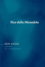 Pico della Mirandola: New Essays