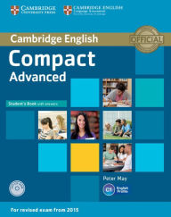 Title: Compact Advanced Student's Book with Answers with CD-ROM, Author: Peter May