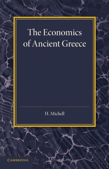 The Economics of Ancient Greece