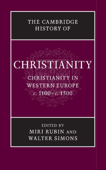 The Cambridge History of Christianity