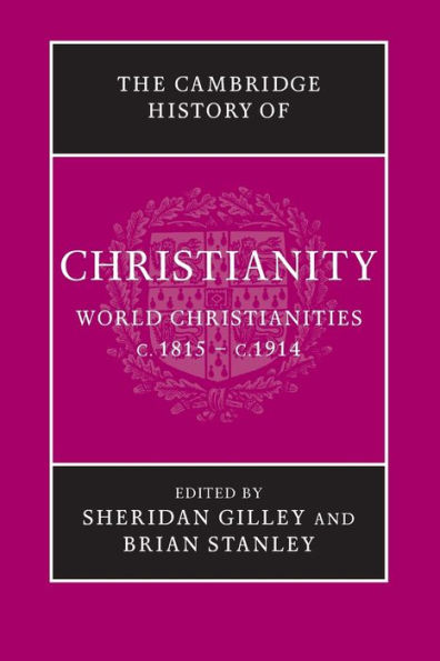 The Cambridge History of Christianity