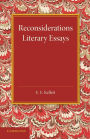 Reconsiderations: Literary Essays