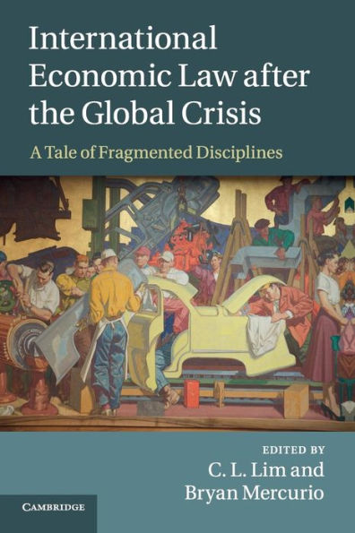 International Economic Law after the Global Crisis: A Tale of Fragmented Disciplines