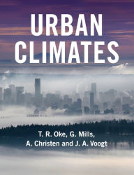 Title: Urban Climates, Author: T. R. Oke