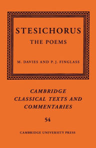 Title: Stesichorus: The Poems, Author: Stesichorus