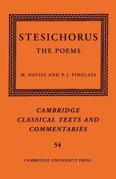 Stesichorus: The Poems