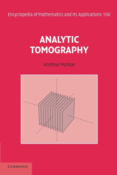 Analytic Tomography