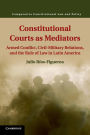 Constitutional Courts as Mediators: Armed Conflict, Civil-Military Relations, and the Rule of Law in Latin America