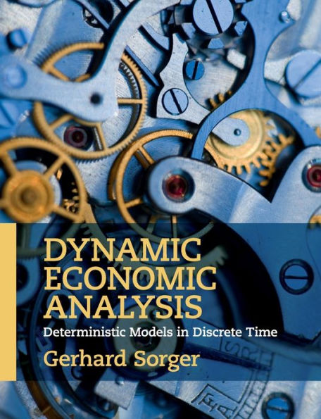 Dynamic Economic Analysis: Deterministic Models in Discrete Time
