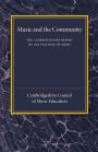 The Cambridgeshire Report on the Teaching of Music: Music and the Community