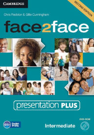 Title: face2face Intermediate Presentation Plus DVD-ROM / Edition 2, Author: Chris Redston