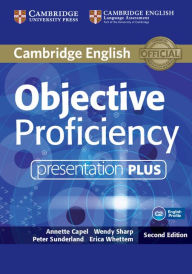 Title: Objective Proficiency Presentation Plus DVD-ROM, Author: Annette Capel