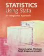 Statistics Using Stata: An Integrative Approach