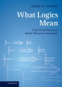 What Logics Mean: From Proof Theory to Model-Theoretic Semantics