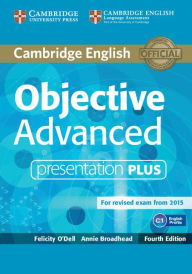 Title: Objective Advanced Presentation Plus DVD-ROM / Edition 4, Author: Felicity O'Dell