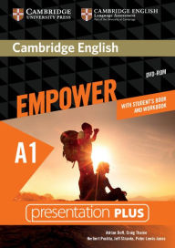 Title: Cambridge English Empower Starter Presentation Plus with Student's Book and Workbook, Author: Adrian Doff
