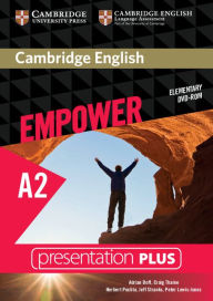 Title: Cambridge English Empower Elementary Presentation Plus (with Student's Book), Author: Adrian Doff