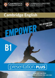 Title: Cambridge English Empower Pre-intermediate Presentation Plus (with Student's Book), Author: Adrian Doff