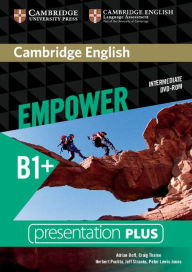 Title: Cambridge English Empower Intermediate Presentation Plus (with Student's Book), Author: Adrian Doff