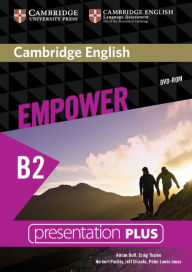 Title: Cambridge English Empower Upper Intermediate Presentation Plus (with Student's Book), Author: Adrian Doff