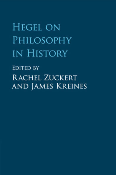 Hegel on Philosophy History