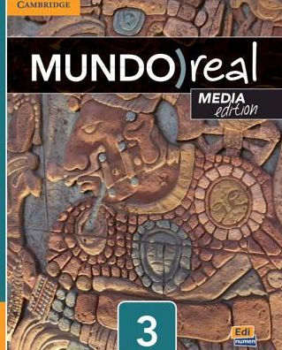 Mundo Real Media Edition Level 3 Student's Book plus 1-year ELEteca Access