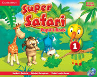 Title: Super Safari Level 1 Pupil's Book with DVD-ROM, Author: Herbert Puchta