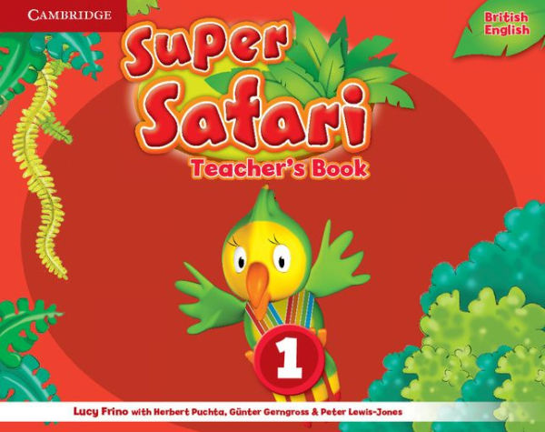 Super Safari Level 1 Teacher's Book