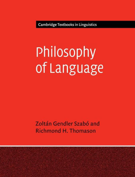 Philosophy of Language