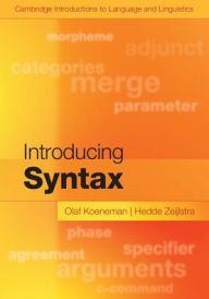 Title: Introducing Syntax, Author: Olaf Koeneman