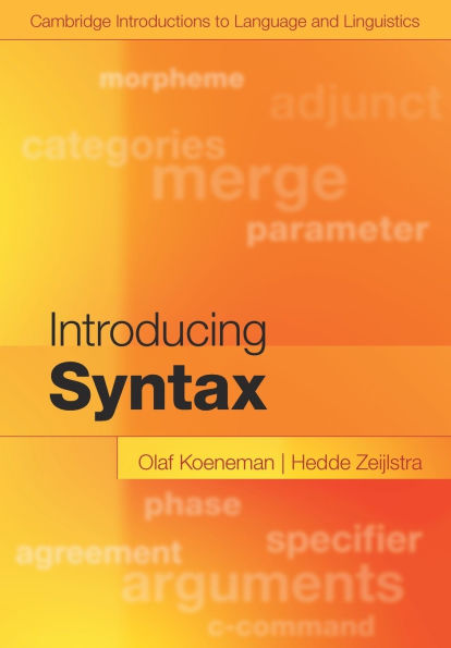 Introducing Syntax