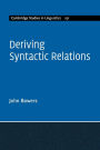 Deriving Syntactic Relations