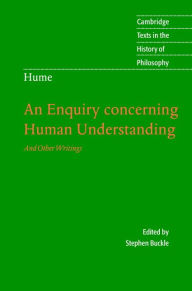 Title: Hume: An Enquiry Concerning Human Understanding: And Other Writings, Author: Stephen Buckle