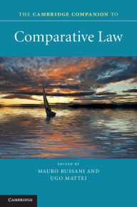 Title: The Cambridge Companion to Comparative Law, Author: Mauro Bussani