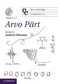 Title: The Cambridge Companion to Arvo Pärt, Author: Andrew Shenton
