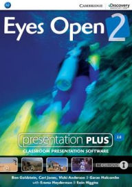Title: Eyes Open Level 2 Presentation Plus DVD-ROM, Author: Ben Goldstein