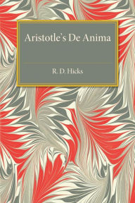 Title: Aristotle De Anima: With Translation, Introduction and Notes, Author: Cambridge University Press