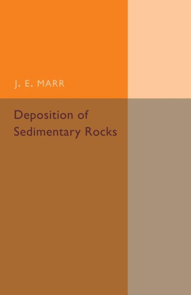 Deposition of the Sedimentary Rocks