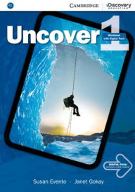 Title: Uncover Level 1 Workbook with Online Practice, Author: Susan Evento