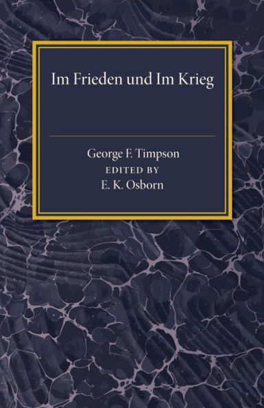 Im Frieden und im Krieg