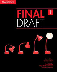 Download ebook free rapidshare Final Draft Level 1 Student's Book with Online Writing Pack by David Bohlke, Robyn Brinks Lockwood, Pamela Hartmann  9781107495371 (English literature)