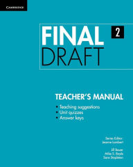 Title: Final Draft Level 2 Teacher's Manual, Author: Jill Bauer